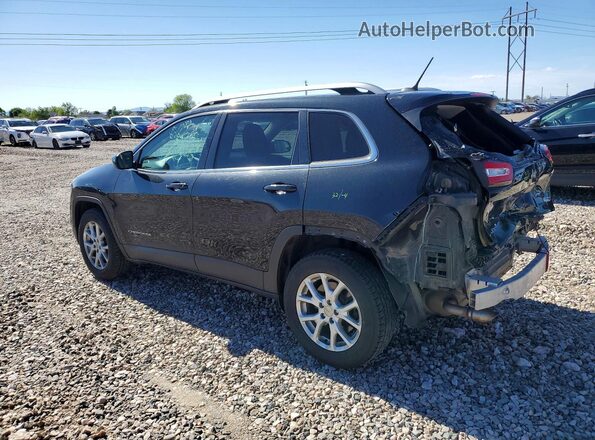 1C4PJMCB7GW225281 2016 JEEP CHEROKEE Black 