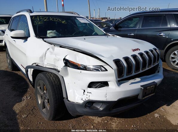 1C4PJMCB7GW295850 2016 JEEP CHEROKEE White Front view
