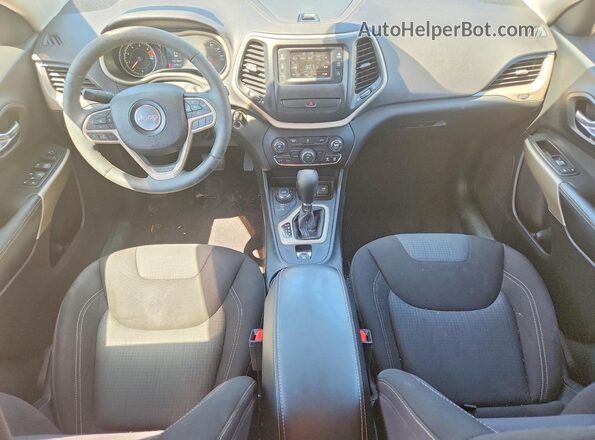 1C4PJMCB7HW601270 2017 JEEP CHEROKEE Red წინა პანელის ხედი