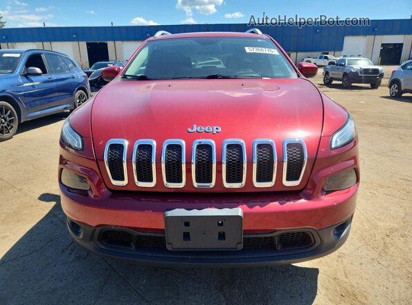1C4PJMCB7HW601270 2017 JEEP CHEROKEE Red წინა ხედი