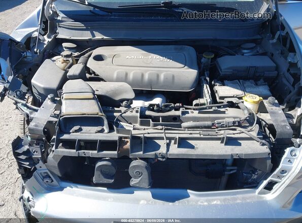 1C4PJMCB7HW617971 2017 JEEP CHEROKEE Silver Հետևի տեսք