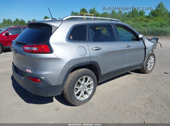 1C4PJMCB7HW617971 2017 JEEP CHEROKEE Silver Հետևի աջ