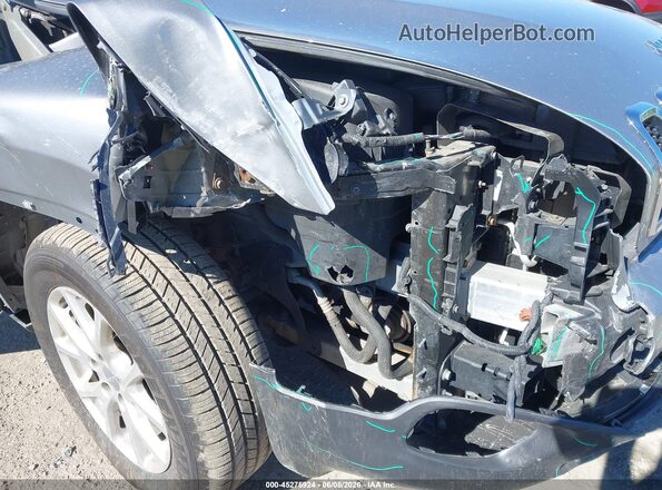 1C4PJMCB7HW617971 2017 JEEP CHEROKEE Silver Դիմացի տեսք