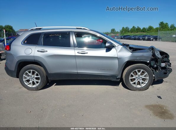 1C4PJMCB7HW617971 2017 JEEP CHEROKEE Silver Սալոնի 360 աստիճան տեսք