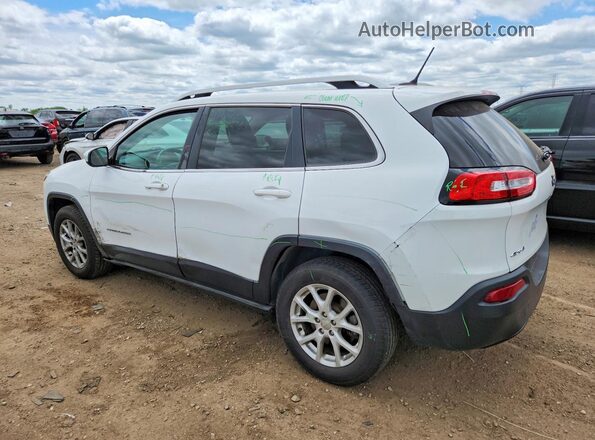 1C4PJMCB7JD614764 2018 JEEP CHEROKEE Белый Задняя левая четверть