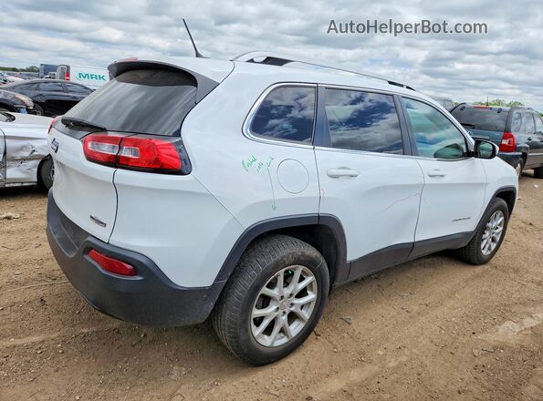 1C4PJMCB7JD614764 2018 JEEP CHEROKEE Белый Задняя правая четверть