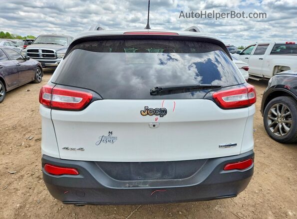 1C4PJMCB7JD614764 2018 JEEP CHEROKEE Белый Вид сзади