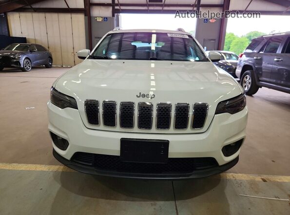 1C4PJMCB7KD136914 2019 JEEP CHEROKEE Белый Вид спереди