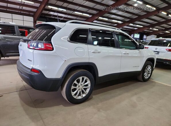 1C4PJMCB7KD136914 2019 JEEP CHEROKEE Белый Задняя правая четверть