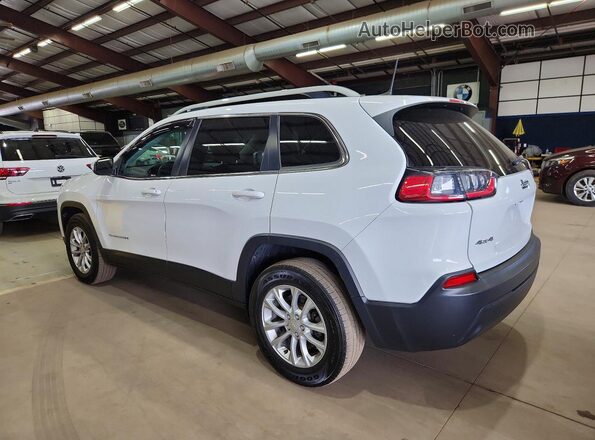 1C4PJMCB7KD136914 2019 JEEP CHEROKEE Белый Задняя левая четверть