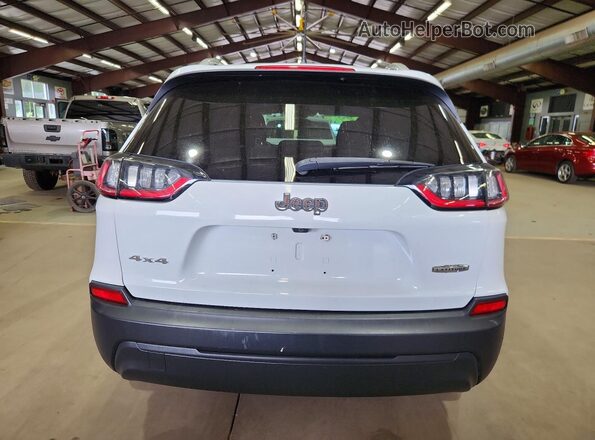 1C4PJMCB7KD136914 2019 JEEP CHEROKEE Белый Вид сзади