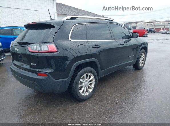 1C4PJMCB7KD176992 2019 JEEP CHEROKEE Black Հետևի աջ