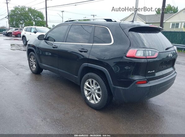 1C4PJMCB7KD176992 2019 JEEP CHEROKEE Black Հետևի ձախ
