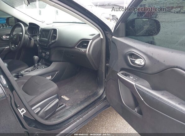 1C4PJMCB7KD176992 2019 JEEP CHEROKEE Black Սալոնի դիմացի տեսք