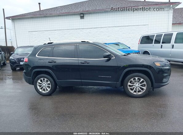1C4PJMCB7KD176992 2019 JEEP CHEROKEE Black 
