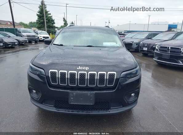 1C4PJMCB7KD176992 2019 JEEP CHEROKEE Black 