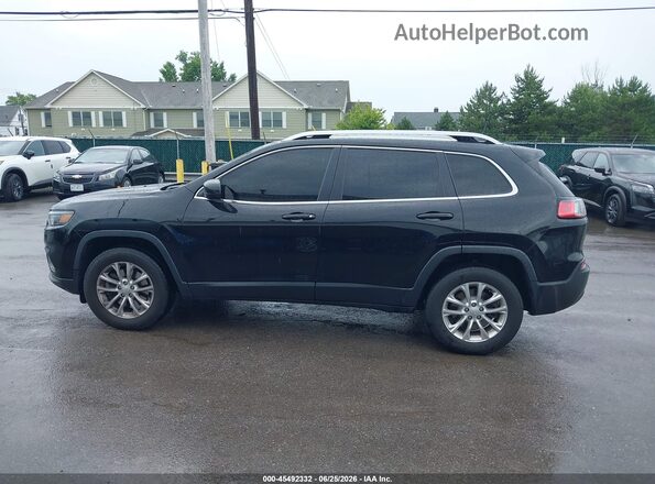 1C4PJMCB7KD176992 2019 JEEP CHEROKEE Black 