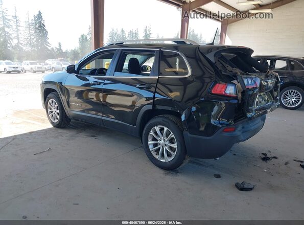 1C4PJMCB7KD257717 2019 JEEP CHEROKEE Black Trasero izquierdo
