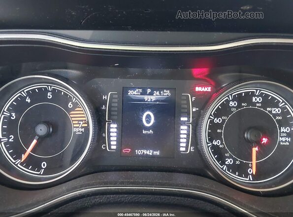 1C4PJMCB7KD257717 2019 JEEP CHEROKEE Black Vista de los asientos traseros