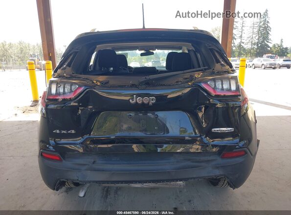 1C4PJMCB7KD257717 2019 JEEP CHEROKEE Black Vista frontal
