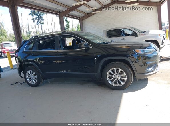 1C4PJMCB7KD257717 2019 JEEP CHEROKEE Black Vista interior trasera