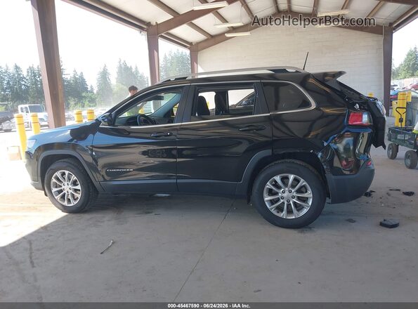 1C4PJMCB7KD257717 2019 JEEP CHEROKEE Black Vista interior de 360 grados