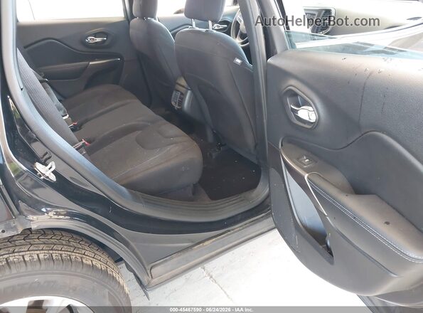 1C4PJMCB7KD257717 2019 JEEP CHEROKEE Black Vista de la etiqueta del VIN