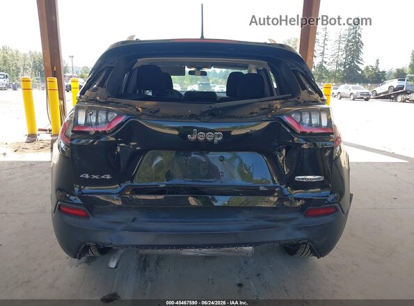 1C4PJMCB7KD257717 2019 JEEP CHEROKEE Black 