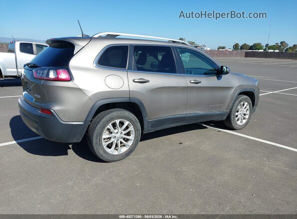 1C4PJMCB7KD464043 2019 JEEP CHEROKEE Champagne 