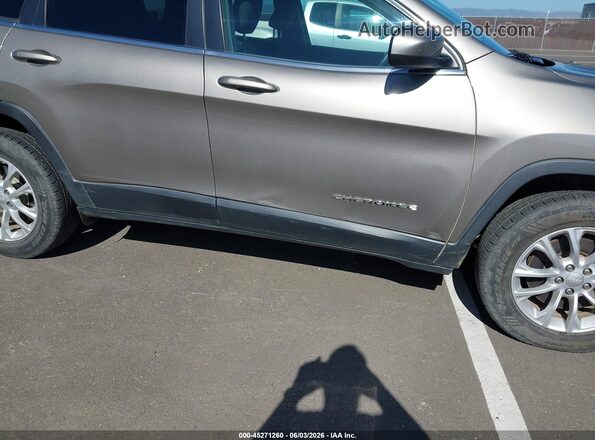 1C4PJMCB7KD464043 2019 JEEP CHEROKEE Champagne 