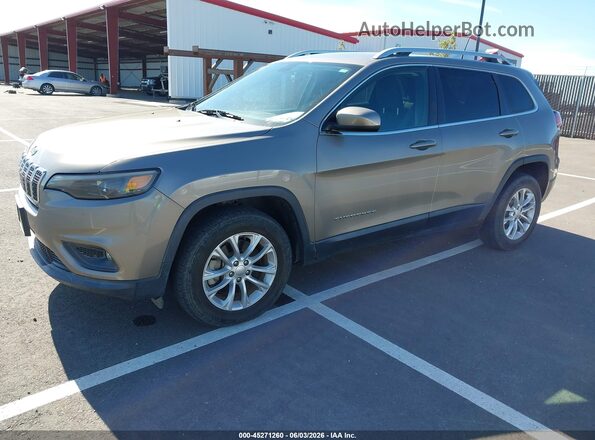 1C4PJMCB7KD464043 2019 JEEP CHEROKEE Champagne 