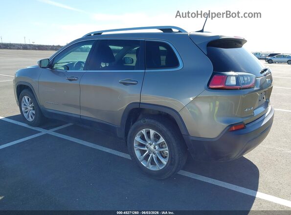1C4PJMCB7KD464043 2019 JEEP CHEROKEE Champagne 