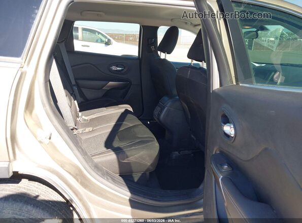 1C4PJMCB7KD464043 2019 JEEP CHEROKEE Champagne 