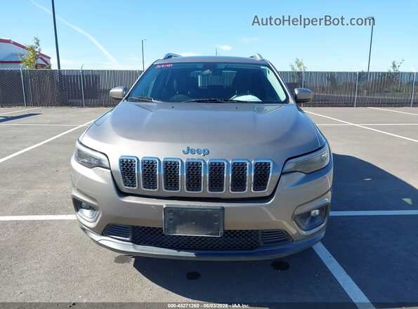 1C4PJMCB7KD464043 2019 JEEP CHEROKEE Champagne 