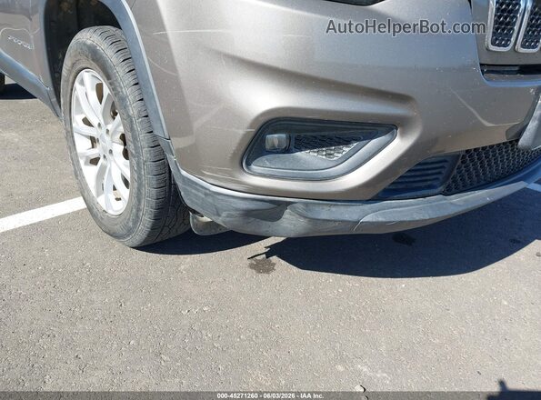 1C4PJMCB7KD464043 2019 JEEP CHEROKEE Champagne 
