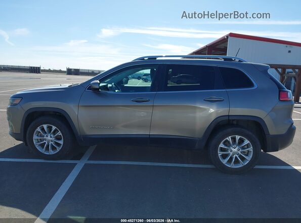 1C4PJMCB7KD464043 2019 JEEP CHEROKEE Champagne 