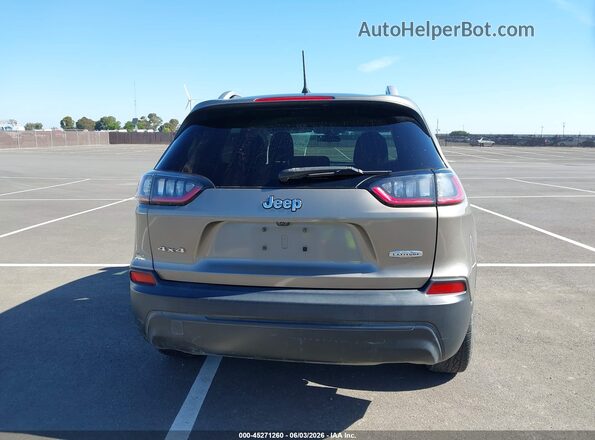 1C4PJMCB7KD464043 2019 JEEP CHEROKEE Champagne 