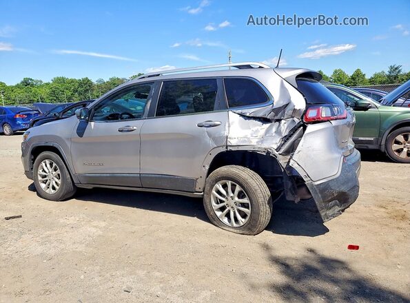 1C4PJMCB7KD486043 2019 JEEP CHEROKEE Gray Հետևի ձախ