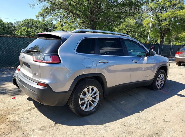 1C4PJMCB7KD486043 2019 JEEP CHEROKEE Gray Հետևի աջ