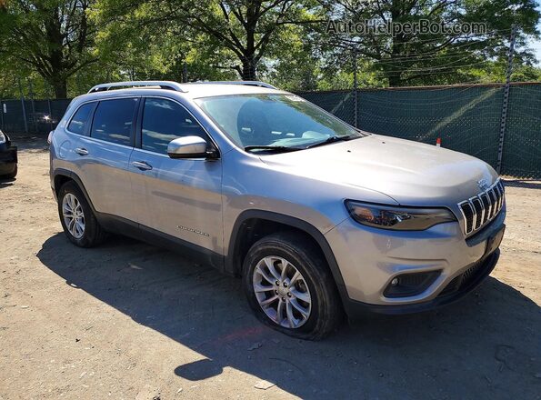 1C4PJMCB7KD486043 2019 JEEP CHEROKEE Gray Առջևի աջ