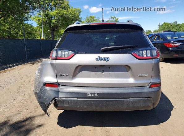 1C4PJMCB7KD486043 2019 JEEP CHEROKEE Gray Հետևի տեսք
