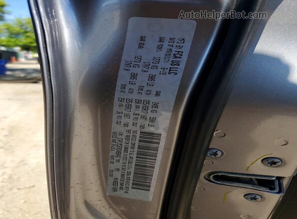 1C4PJMCB7KD486043 2019 JEEP CHEROKEE Gray Շարժիչի բաժամունքի տեսք
