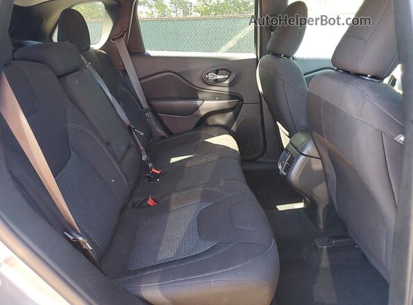 1C4PJMCB7KD486043 2019 JEEP CHEROKEE Gray Հետևի նստատեղերի տեսք