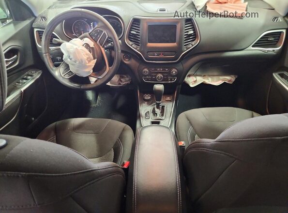 1C4PJMCB7LD559641 2020 JEEP CHEROKEE Burgundy წინა პანელის ხედი