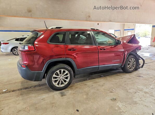 1C4PJMCB7LD559641 2020 JEEP CHEROKEE Burgundy უკანა მარჯვენა