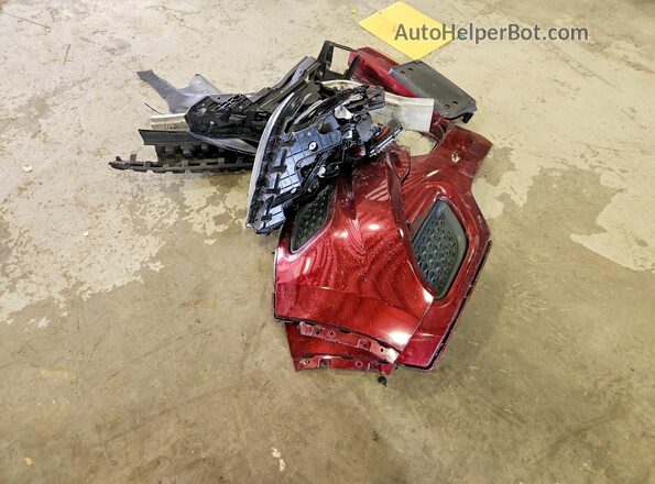 1C4PJMCB7LD559641 2020 JEEP CHEROKEE Burgundy VIN კოდის სტიკერის ხედი