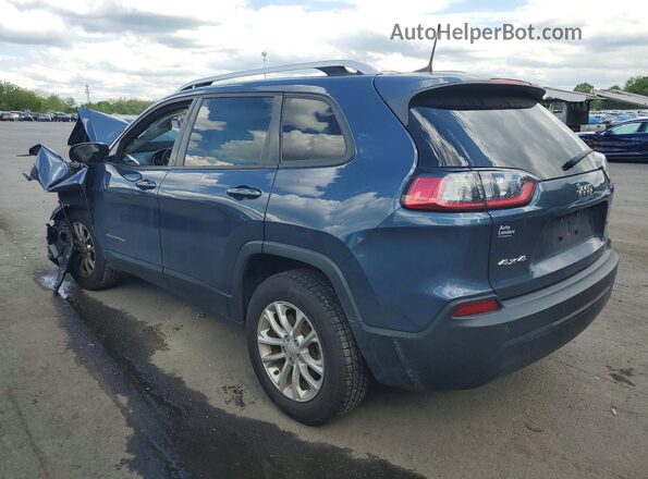 1C4PJMCB7LD571417 2020 JEEP CHEROKEE Blue 