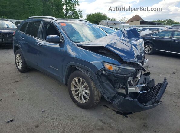 1C4PJMCB7LD571417 2020 JEEP CHEROKEE Blue 