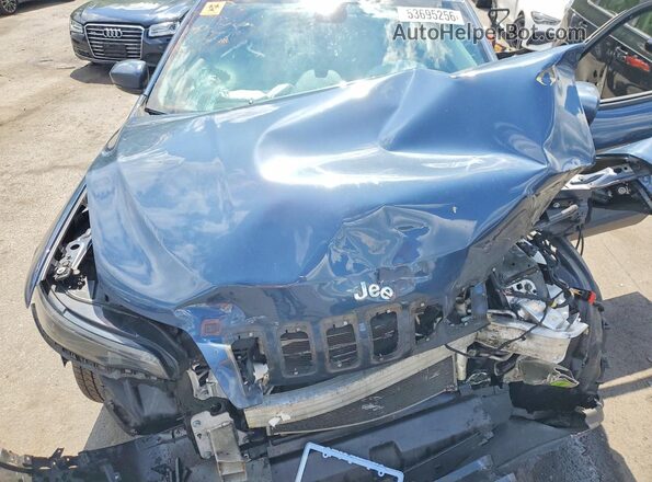 1C4PJMCB7LD571417 2020 JEEP CHEROKEE Blue 