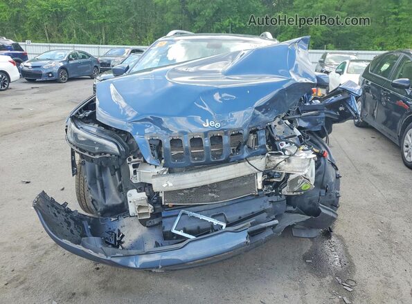 1C4PJMCB7LD571417 2020 JEEP CHEROKEE Blue 
